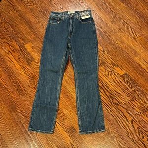 A+F Curve Love 90’s Slim Straight Ultra High Rise Jean